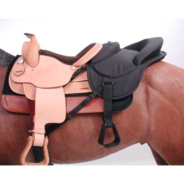 Ride Behind Saddle